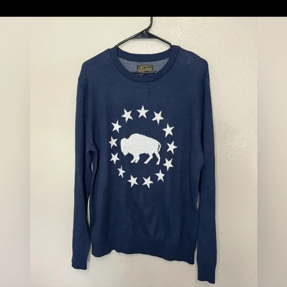 Lucky Brand Buffalo Sweater